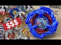 200 EXCLUSIVE BEY - THIS IS HOW WE BUY RARE BEYBLADES Beyblade Buyers Guide Cobalt Drake