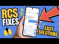 Google Messages RCS Not Working Easy Fix