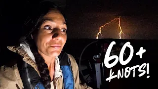 The WILDEST night in 8 years of Sailing around the World!! Ep 395