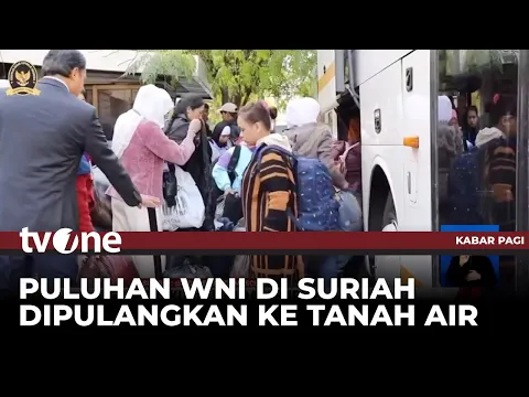 KBRI Damaskus Evakuasi 37 WNI Dari Suriah
