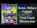 Sonic Riders Future Vol 1 First Look Showcase