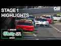NASCAR O Reilly Auto Parts Series at Martinsville Stage 1 Highlights NASCAR on The CW