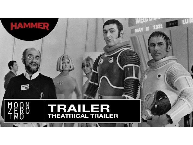 Moon Zero Two / Original Theatrical Trailer (1969)