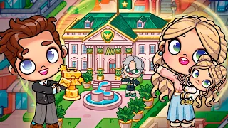 🪙👨‍💼🏦 НАГРАДА МАЙКЛУ ОТ МЭРА AVATAR WORLD ИСТОРИЯ  РУТИНА СЕМЬИ ОБНОВЛЕНИЕ СЕКРЕТЫ СЕРИАЛ
