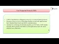 User Datagram Protocol