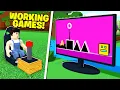 WORKING COMPUTER GAMES IN BUILD A BOAT INSANE
