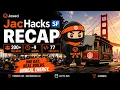 JacHacks SF Recap 200 Builders 77 Projects in One Day