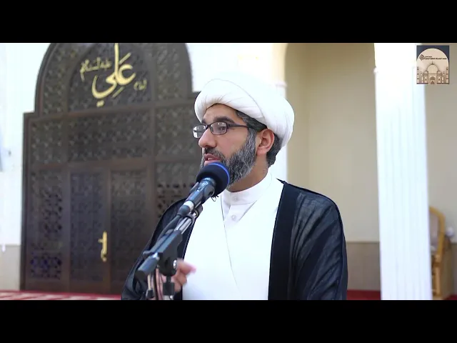 ⁣مباشر - خطبة الجمعة - نظرة الدين في السفر والسياحة - سماحة الشيخ محمد آتش