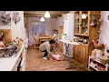 Herfsttransformatie van de landelijke keuken. Pompoenrecept. Mijn aankopen. Slow life.