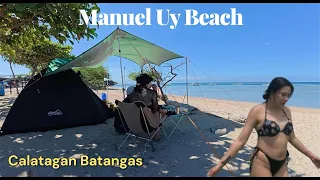 Motocamping @Manuel Uy Beach Resort