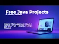 Free Hostel Management Project in Java using JSP Servlet Mysql with source code and report