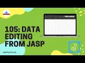 105 Data editing from JASP