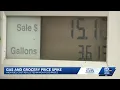 Milwaukee gas prices surge driving up grocery costs