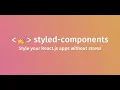 styled components CSS IntelliSense issue resolved Syntax highlighting for JS and TS reactjs