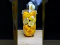 Lagu Mix Fruits Smoothie ASMR #shorts