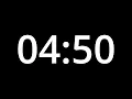 4 MINUTE 50 SECOND TIMER - No Sound
