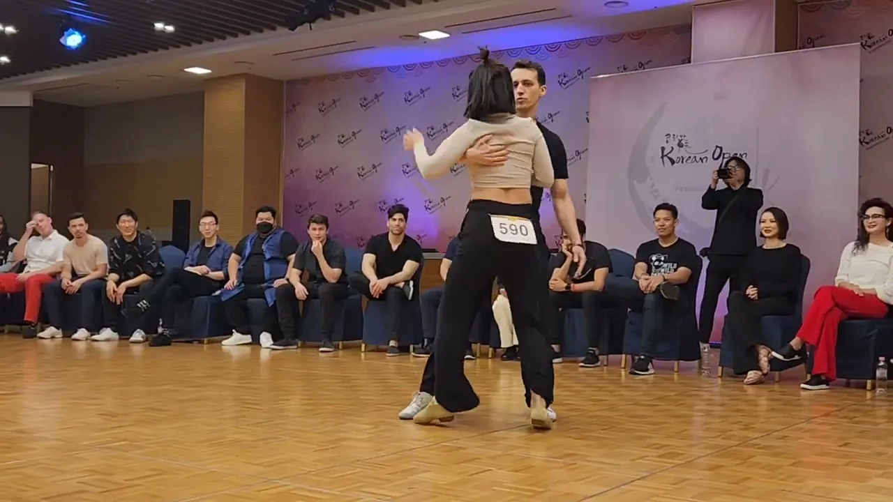 "Billie Jean" Jacob Albritton & Nam Lim Kim - Korean Open WCS All-Stars J&J Finals