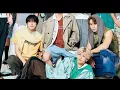 JO1 x INI unit JI BLUE appears in "NYLON JAPAN," featuring photos that transcend group boundaries.