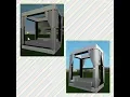 How to build a Canopy Bed Bloxburg