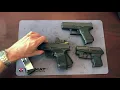 Springfield Armory Hellcat - Size comparisons - Glock 43X / Glock 48, Ruger LCP, Glock 43