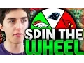 SPIN THE WHEEL OF NFL TEAMS MADDEN 17 SQUAD BUILDER