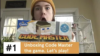 Unboxing Code Master the game Let s play A programming logic board game