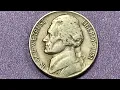 US 1951 Nickel - Flag Over Monticello Reverse