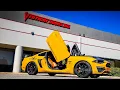 mrkoolk8t Ford Mustang from CA with Vertical Lambo Doors Conversion Kit from Vertical Doors Inc
