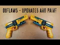 Dart Zone Outlaws - Upgrades and Paint Jobs