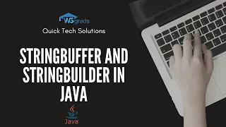 What is stringbuffer and Stringbuilder in Java Learn Java Java Tutorial