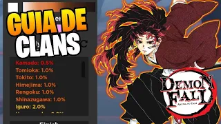 GUIA DE CLANS e SUAS VANTAGENS NO DEMON FALL Roblox - GG Games
