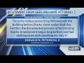 Greg The Hit Man Williams releases public statement on allegations