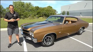 Th e1970 Chevrolet Chevelle SS is the MOST iconic Muscle Car