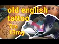 old english tattoo by Emao Clemen