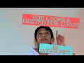Tutorial Learning For Loops and Nested for Loops KittyCode JavaScript