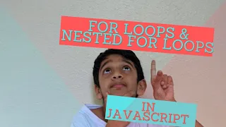 Tutorial Learning For Loops and Nested for Loops KittyCode JavaScript