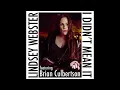 Lindsey Webster ft. Brian Culbertson  "I Didn't Mean It"