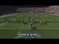 CFB on Fox Scorebug