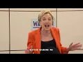 Elizabeth Warren parody by Kat Timpf
