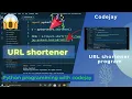 How to create link shortener using python in less than 5 lines of code