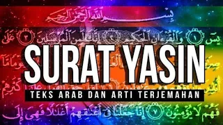 bacaan murottal quran surat yasin fadhilah lengkap arab latin dan terjemah artinya