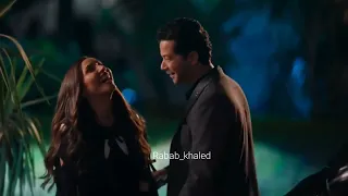 دينا الشربيني و شريف سلامه مسلسل كامل العدد    كل لحظه حياة وانا معاه    غناء احمد عز دندنها