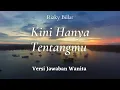 Kini Hanya Tentangmu - Rizky Billar | cover by fiona angeline