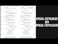 Spatial correlation Spatial convolution in Digital image processing