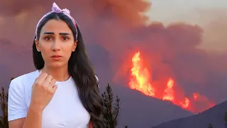 امر ب اخلاء البيوت بسبب الحرائق    دندنها