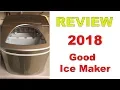 hOmeLabs Portable Ice Maker Machine for Countertop Reivew 2018