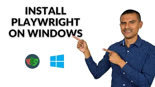 Install Playwright on Windows 2-Minute Installation automateNow