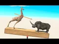 Download Lagu The Lighter One Will Be Shot - Animal Revolt Battle Simulator