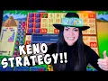My Winning KENO Strategy Explained Casino Carisa
