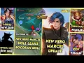 NEW HERO MARCEL SKILLS UPDATE, S39 FIRST PURCHASE SKIN, KOF EVENT, CHRISTMAS EVENT - MLBB NEW UPDATE